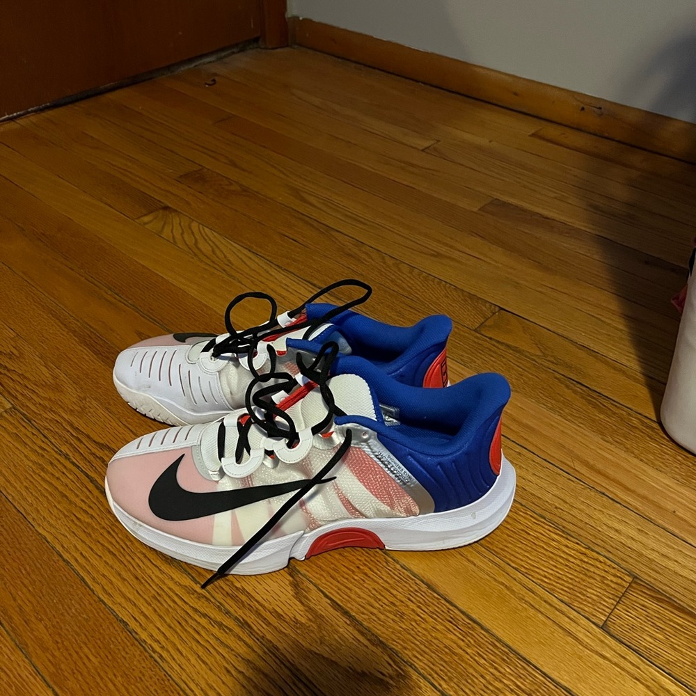 Nike GP Turbo tennis shoes size 12. Brand new. Never worn.